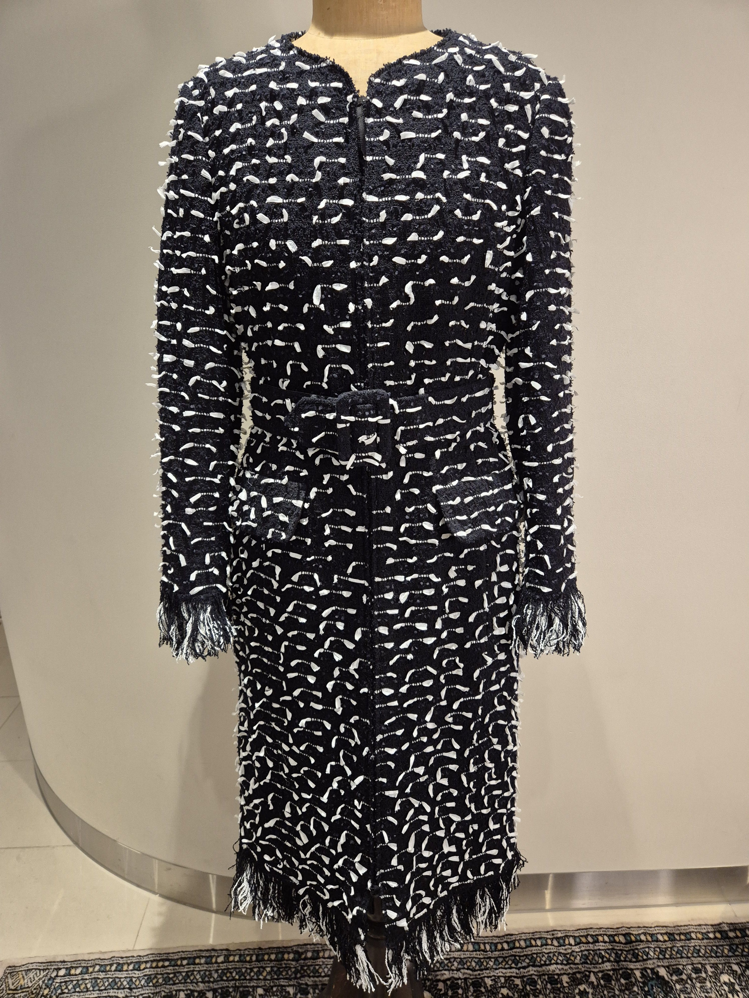 Oscar De La Renta Oscar De La Renta tweed dress coat, new, US6 Size M / US 6-8 / IT 42-44 - 1 Thumbnail