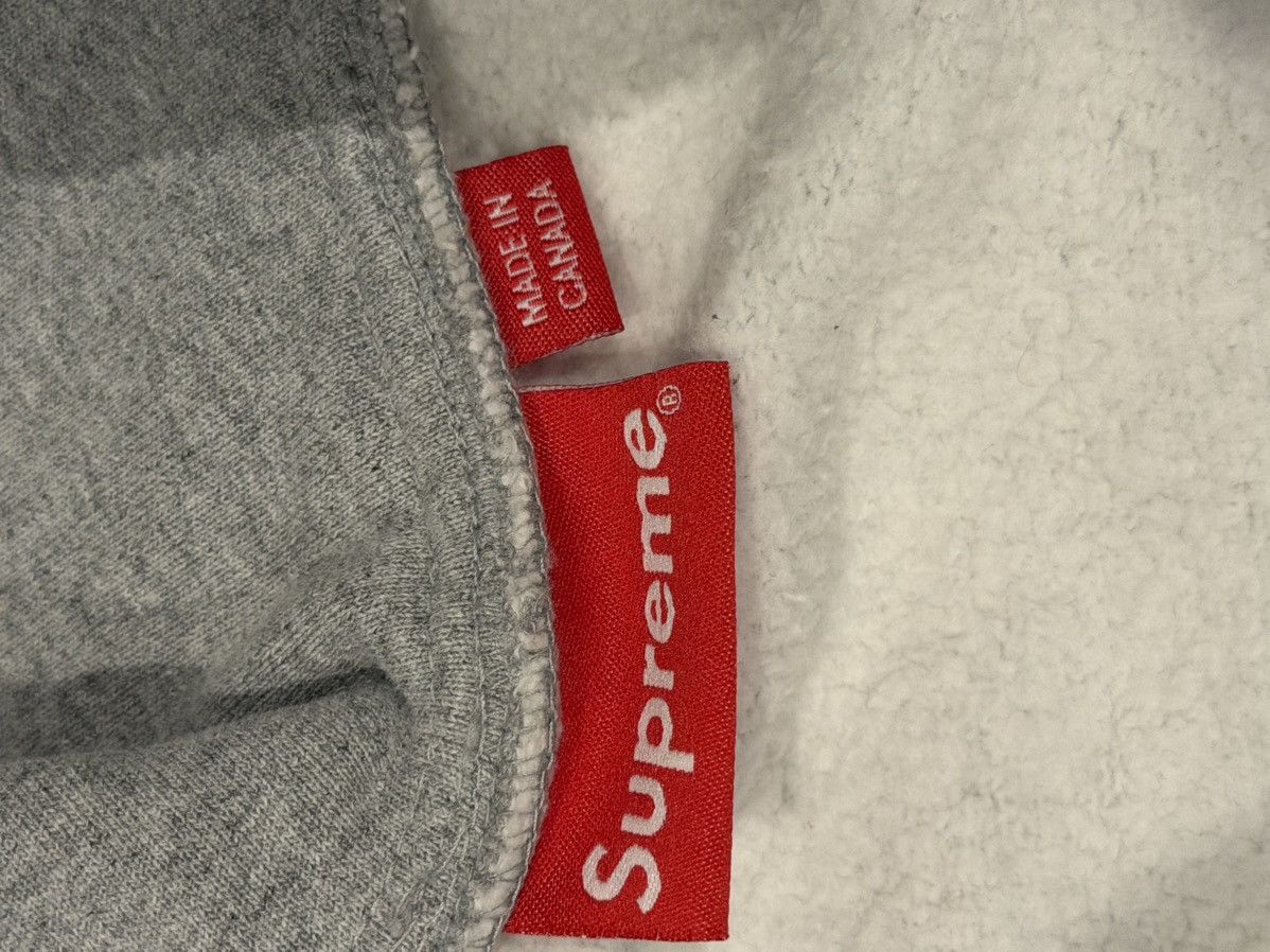 Supreme SUPREME SPLIT HOOD ZIP UP FW16 MEDIUM Size US M / EU 48-50 / 2 - 5 Thumbnail