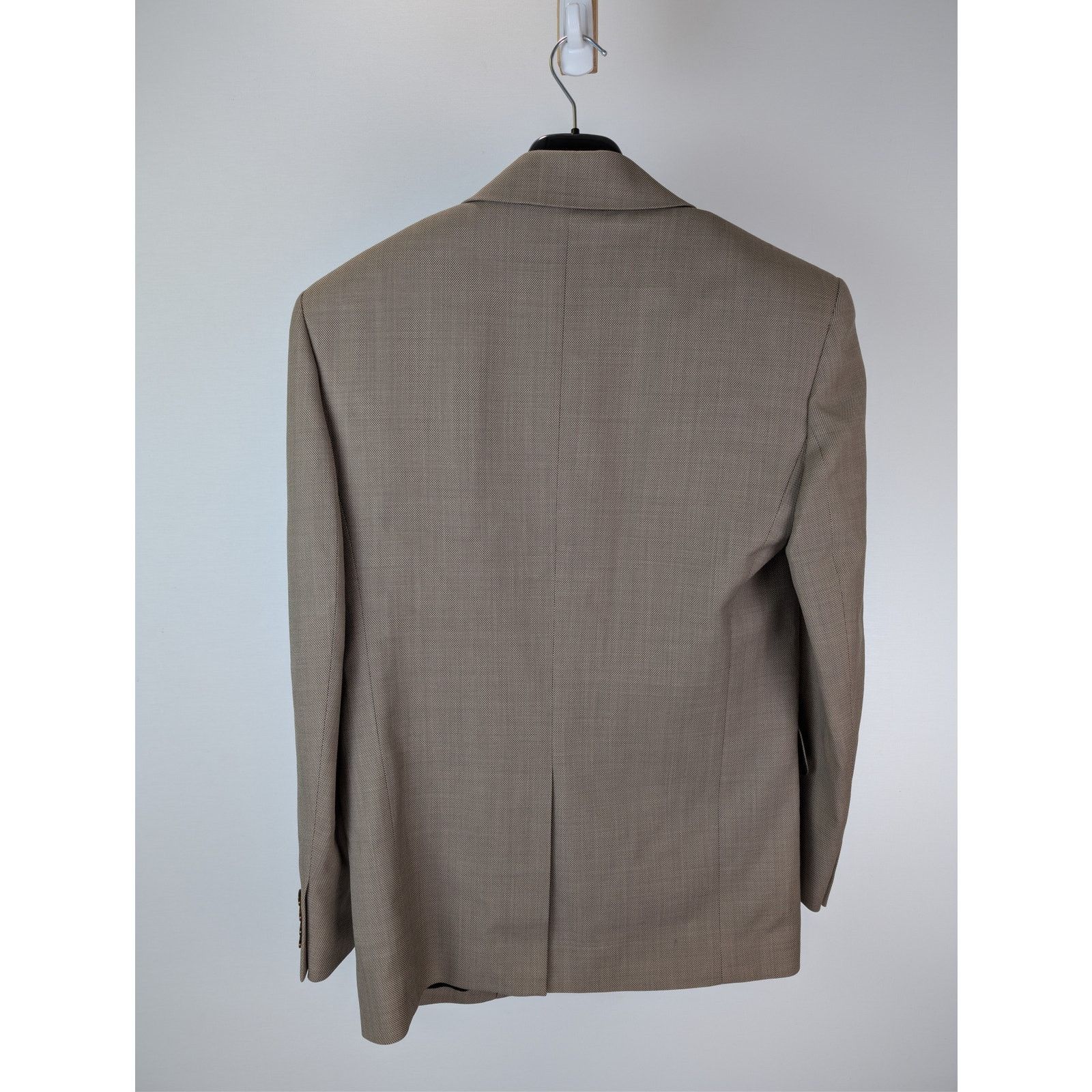 Saint Laurent Paris o1rshd1 Blazer / Veste Sue Caviar Jacket in Brown Size US M / EU 48-50 / 2 - 14 Thumbnail