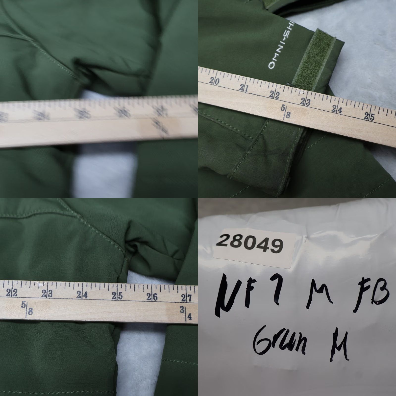 Rains Columbia Jacket Women XL Green Softshell Wind Rain Insulated Full Zip Outdoor Size XL / US 12-14 / IT 48-50 - 10 Thumbnail