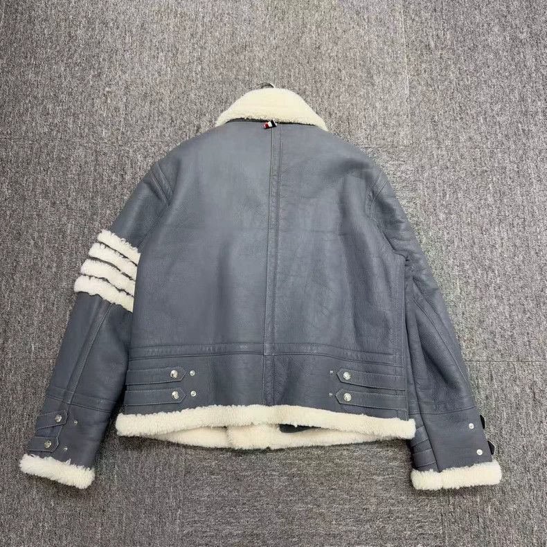 Thom Browne Thom Browne Sheepskin fur all-in-one jacket 2503-Nextarrow Size US S / EU 44-46 / 1 - 2 Thumbnail
