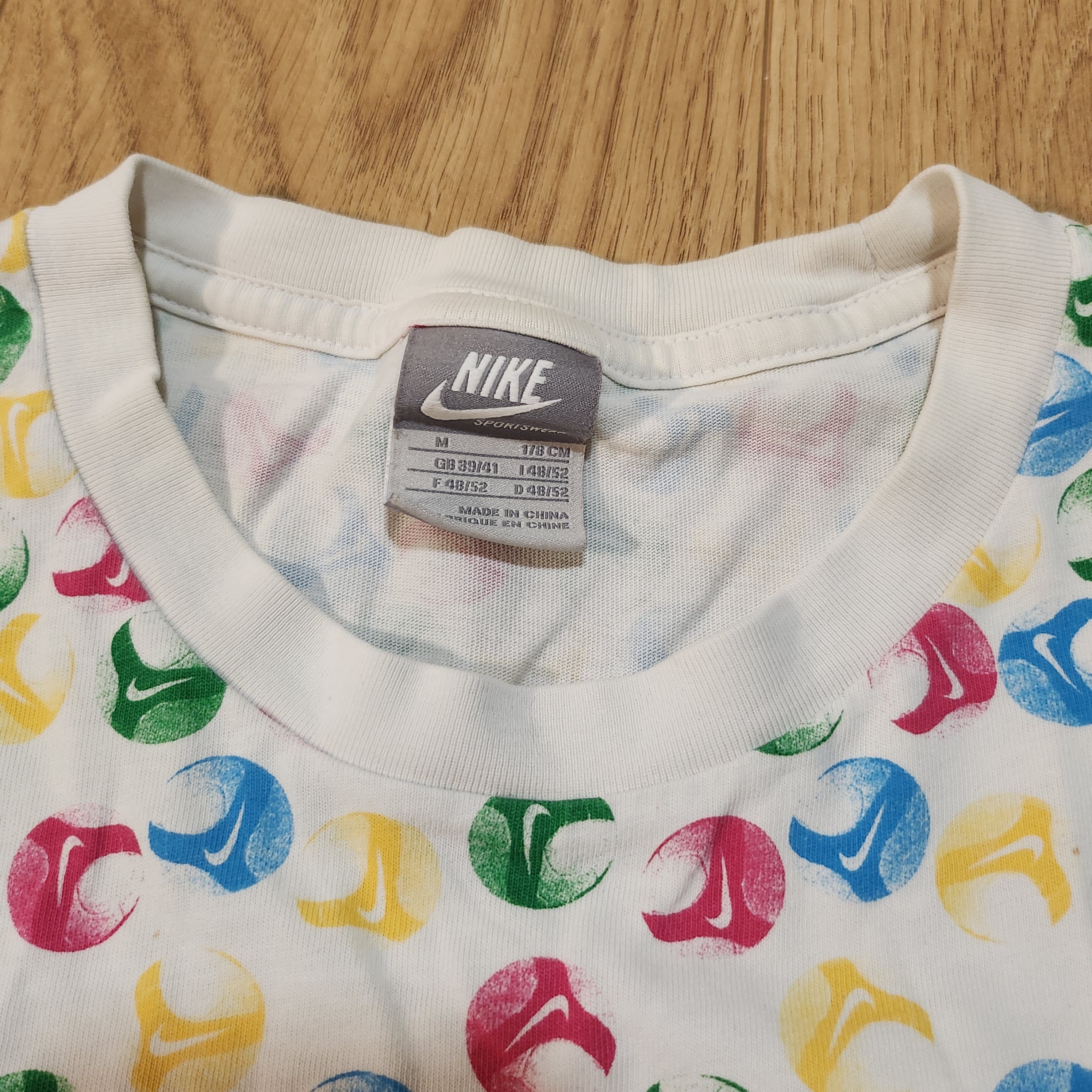 Nike Monogram FTBL Balls FullPrint Size US M / EU 48-50 / 2 - 2 Thumbnail
