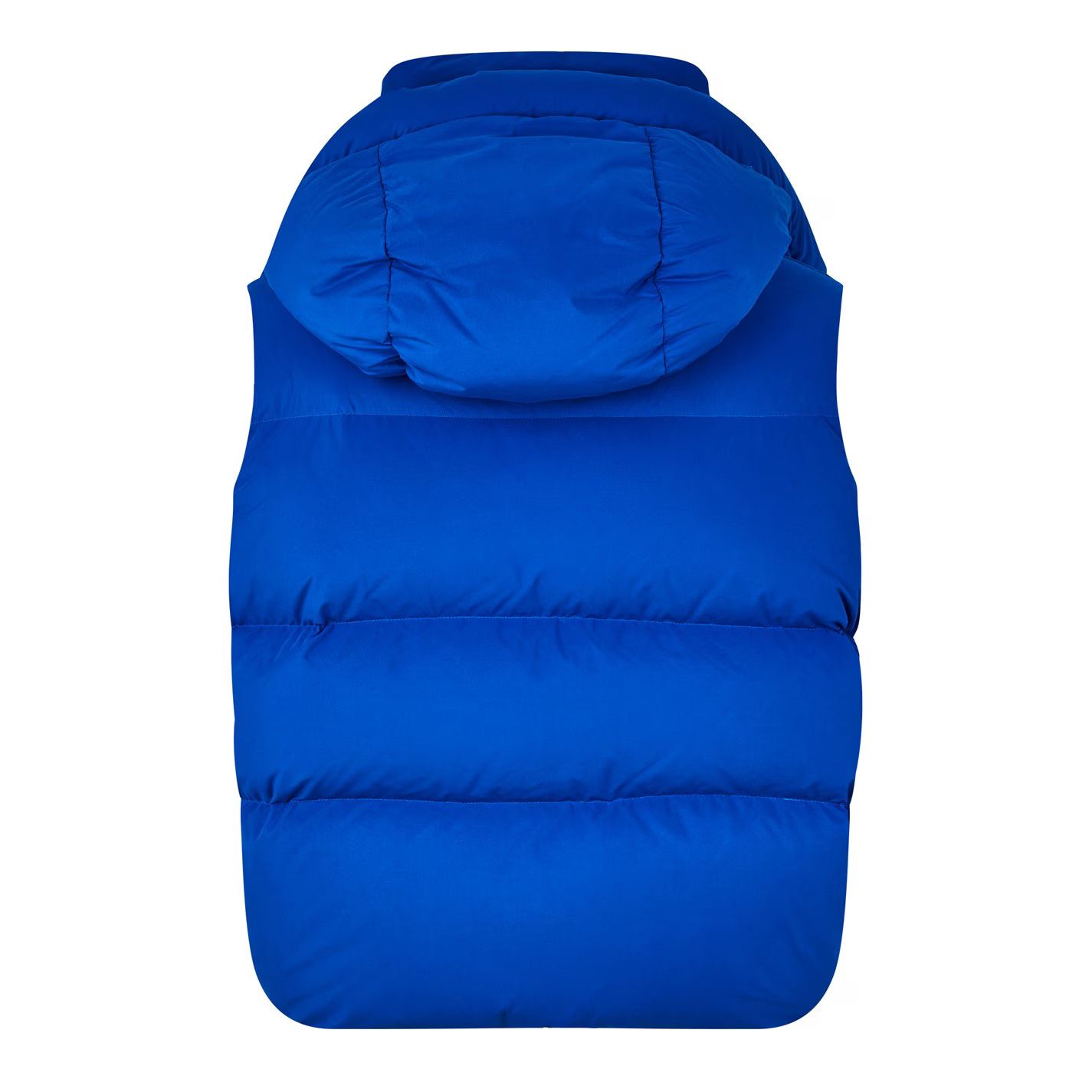 Off-White o1g2r1mq0326 Bounce Down Hooded Puffer Jacket in Blue Size US L / EU 52-54 / 3 - 2 Thumbnail