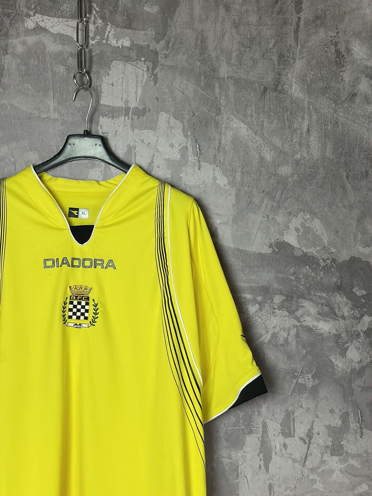 Diadora × Vintage BOAVISTA 2007 2008 Away Football Soccer Jersey Diadora Sz XL Size US XL / EU 56 / 4 - 3 Thumbnail