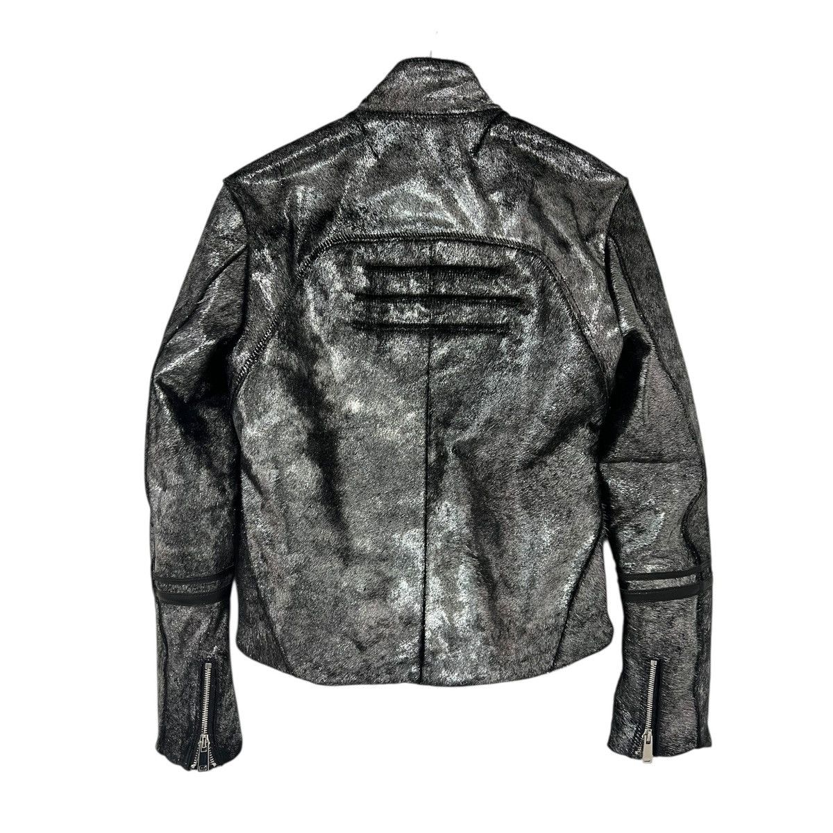 Cleioner Cleioner dubois metallic pony hair fencing jacket Size US S / EU 44-46 / 1 - 4 Thumbnail