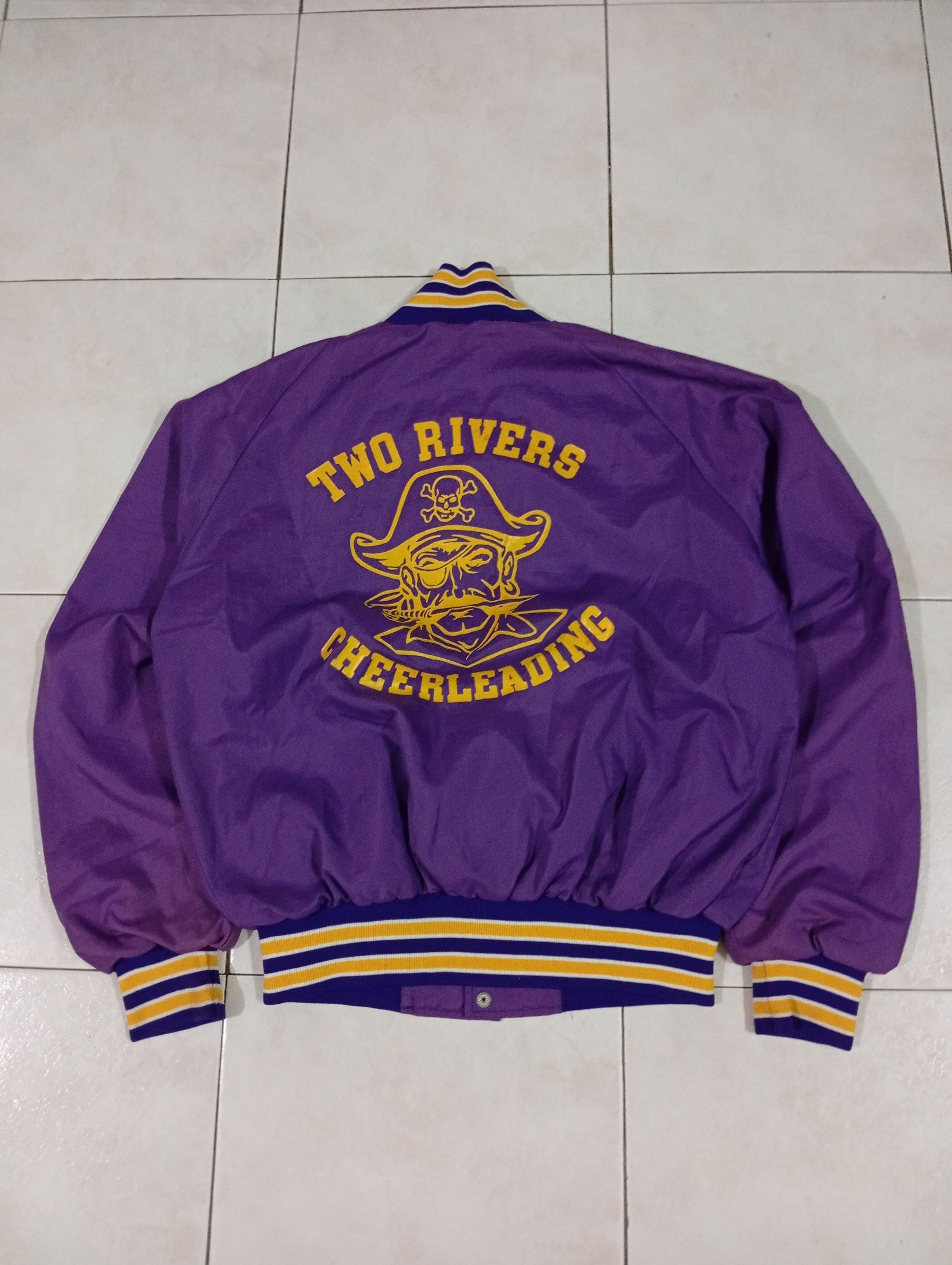 14th Addiction Vintage pirates X bomber jacket Size US M / EU 48-50 / 2 - 1 Thumbnail