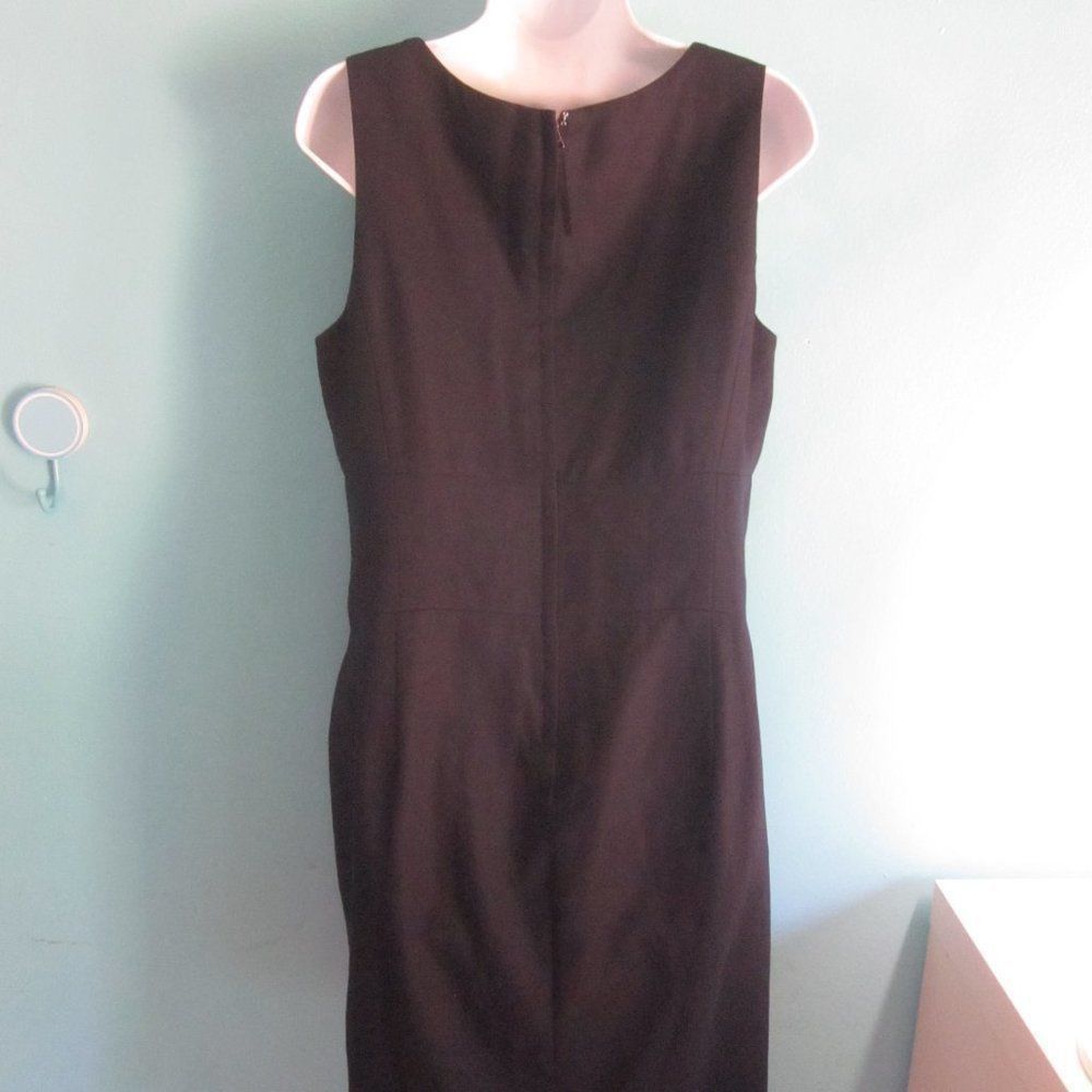 Other J Crew Work Dress Navy Blue Lined Size 10 Size M / US 6-8 / IT 42-44 - 10 Thumbnail
