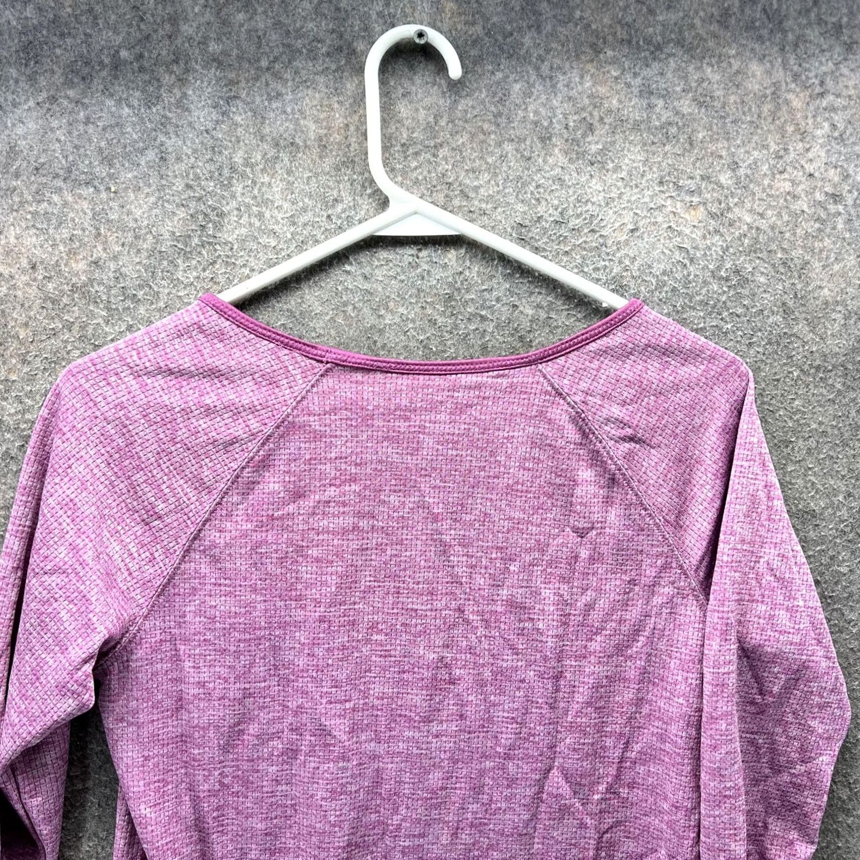Vintage Reel Legends Shirt Womens M Pink Purple 3/4 Sleeve Performance Athletic Top Size M / US 6-8 / IT 42-44 - 6 Thumbnail