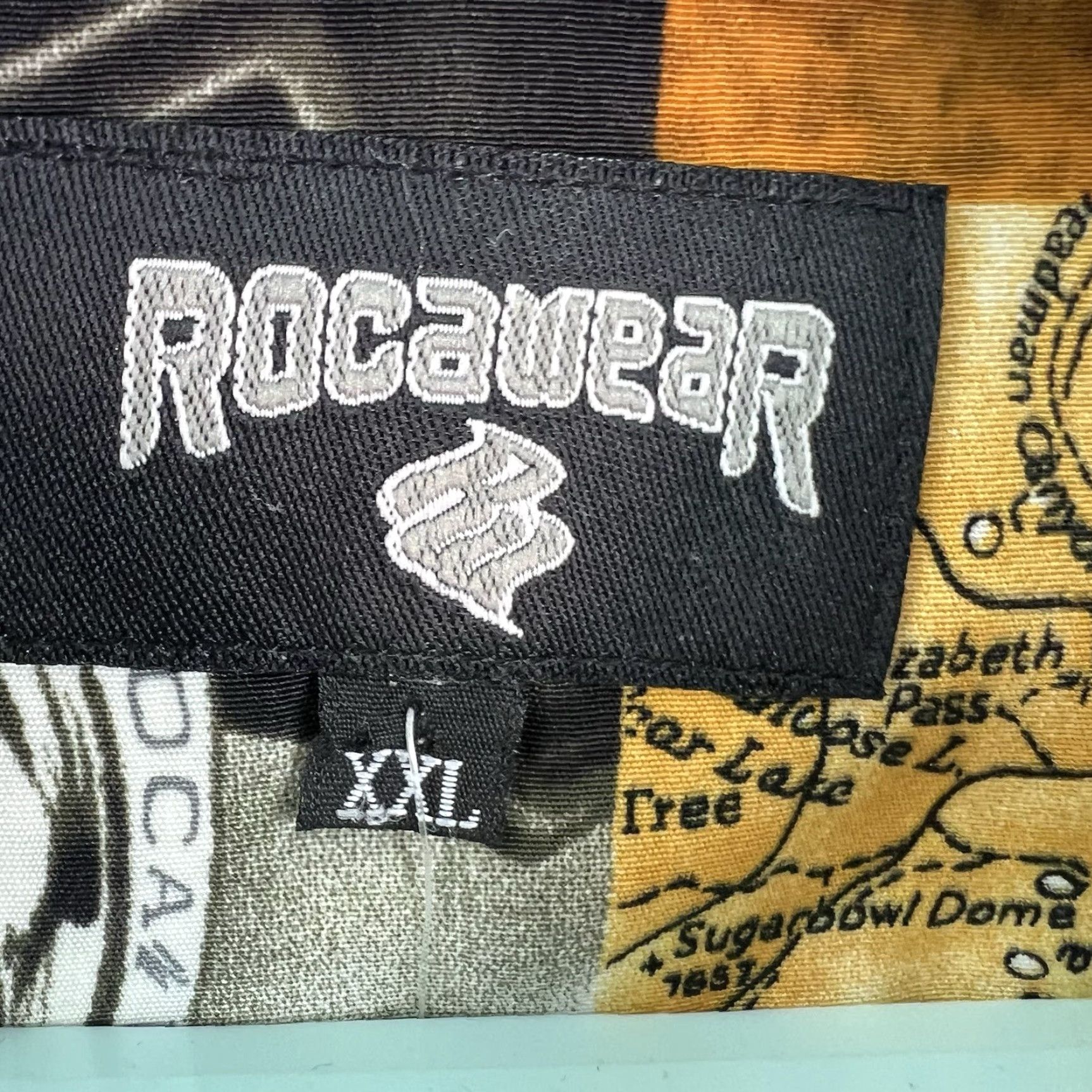 Rocawear VTG Rocawear Y2K Cars Graphic Button-Up Shirt Mens Size 2XL Size US XXL / EU 58 / 5 - 6 Thumbnail