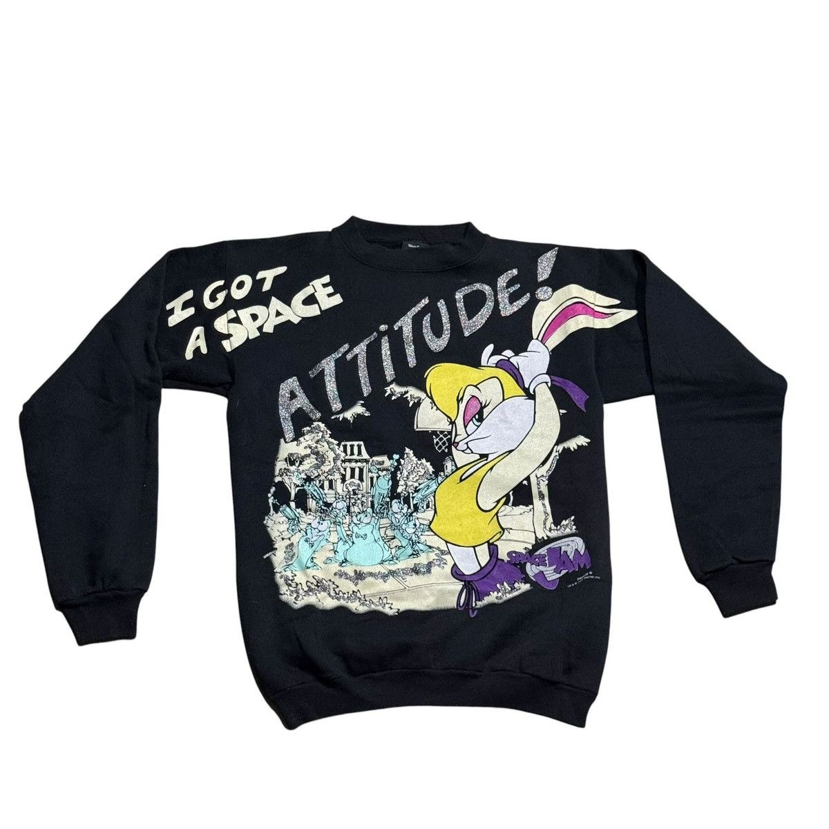 Vintage Space Jam Vintage Crewneck 1996 Size M / US 6-8 / IT 42-44 - 1 Thumbnail