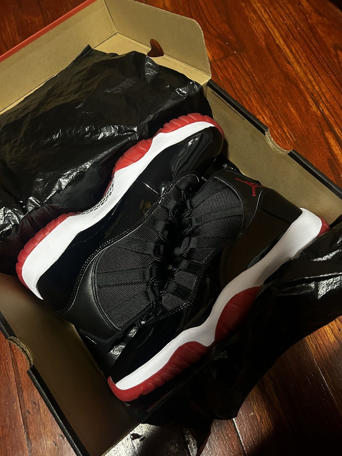 Jordan Brand Jordan 11bred Size 9.5M Brand NEW Size US 9.5 / EU 42-43 - 6 Thumbnail