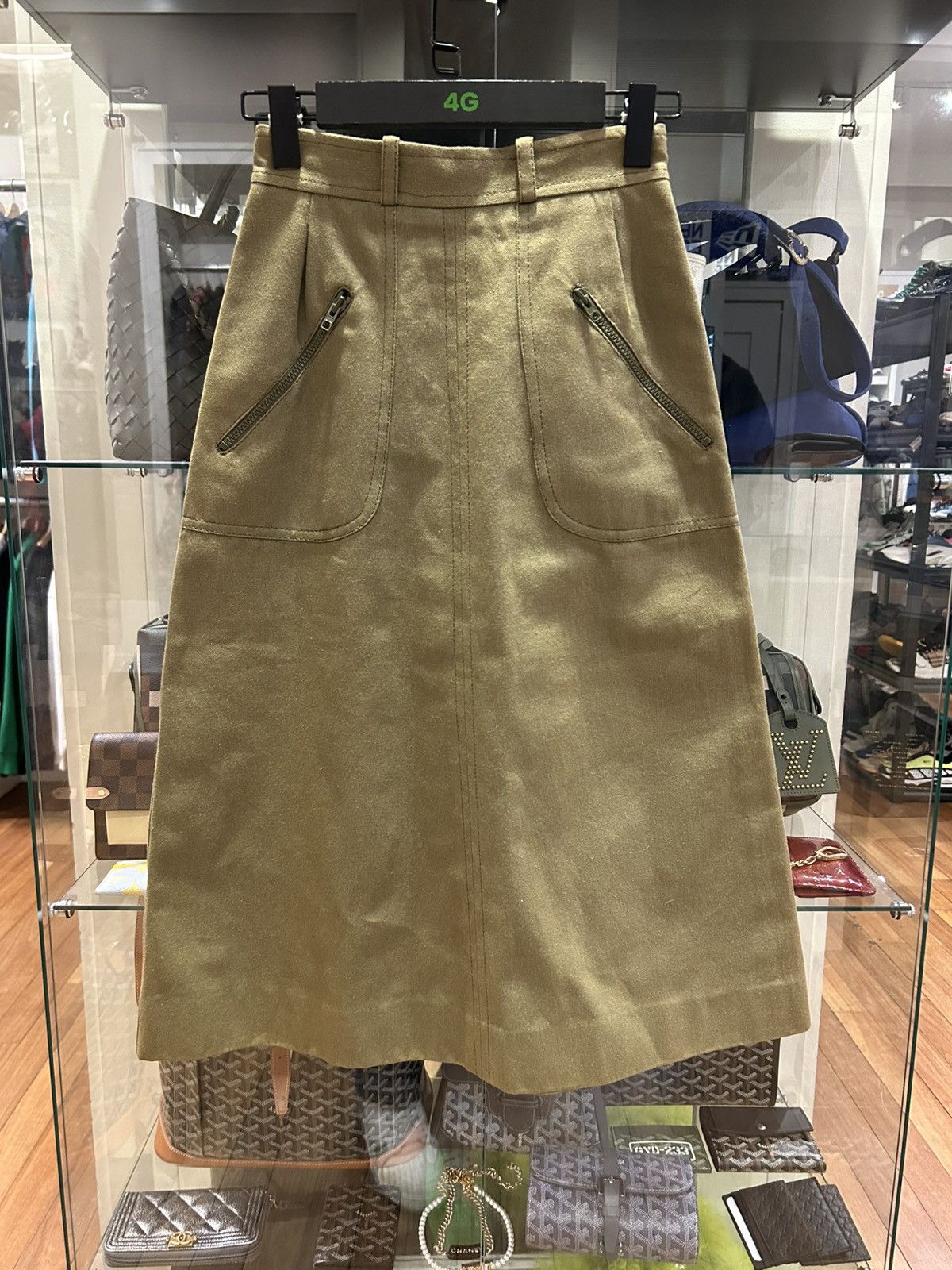 Gucci Gucci Vintage Denim Skirt Size 27" / US 4 / IT 40 - 2 Thumbnail
