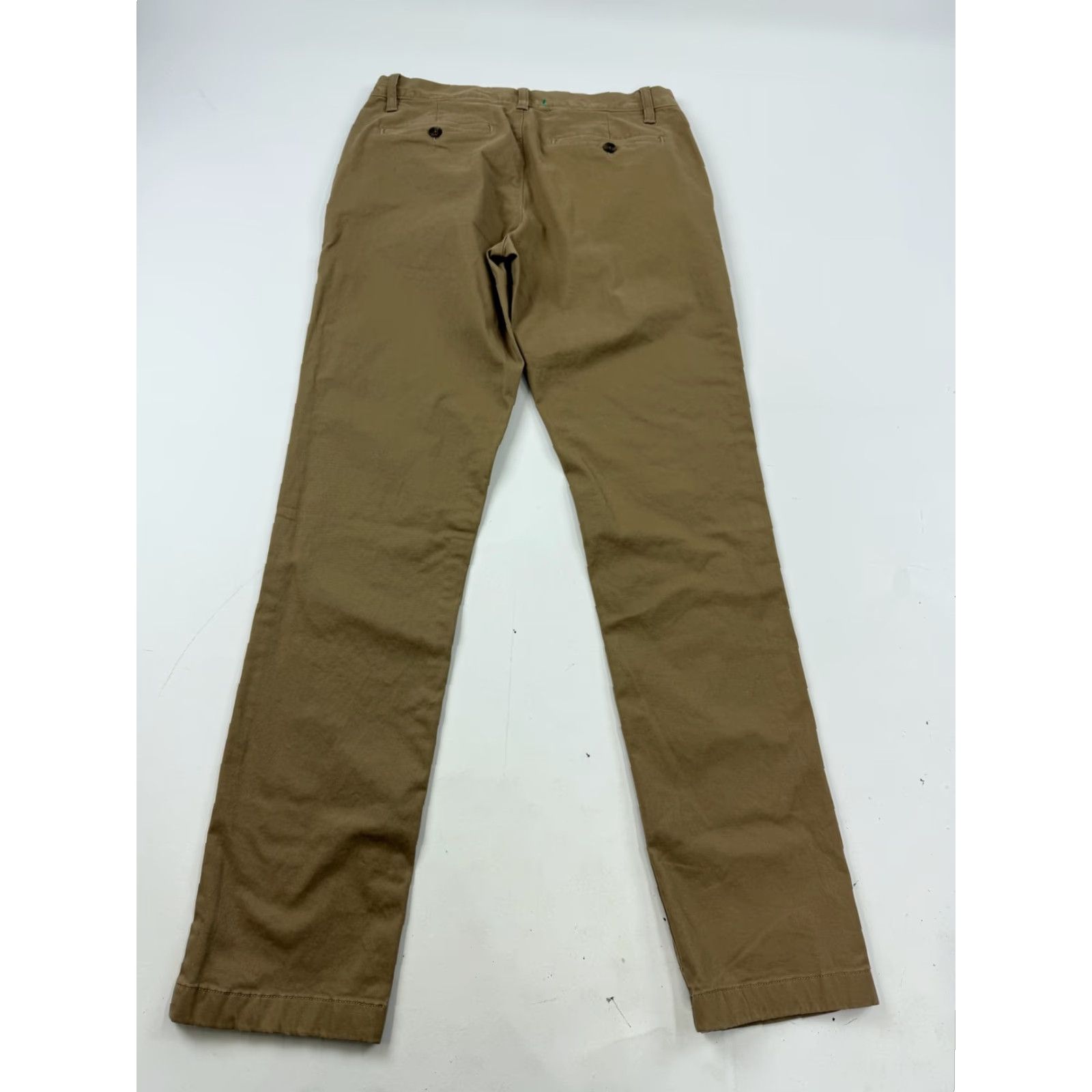 Vintage Wallin & Bros Pants Mens 32x34 Beige Chino Straight Leg Stretch Casual Wallin & Bros. Pants Mens 32x34 Beige Chino Straight Leg Stretch Casual Size US 32 / EU 48 - 7 Thumbnail