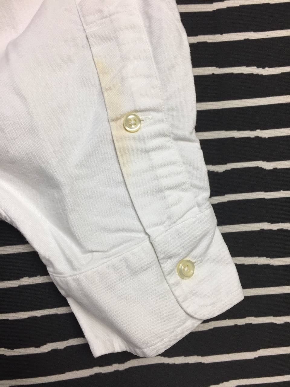 Ralph Lauren Vtg 90s Ralph Lauren Yarmouth Button Down Oxford Shirt Size US XXL / EU 58 / 5 - 12 Thumbnail