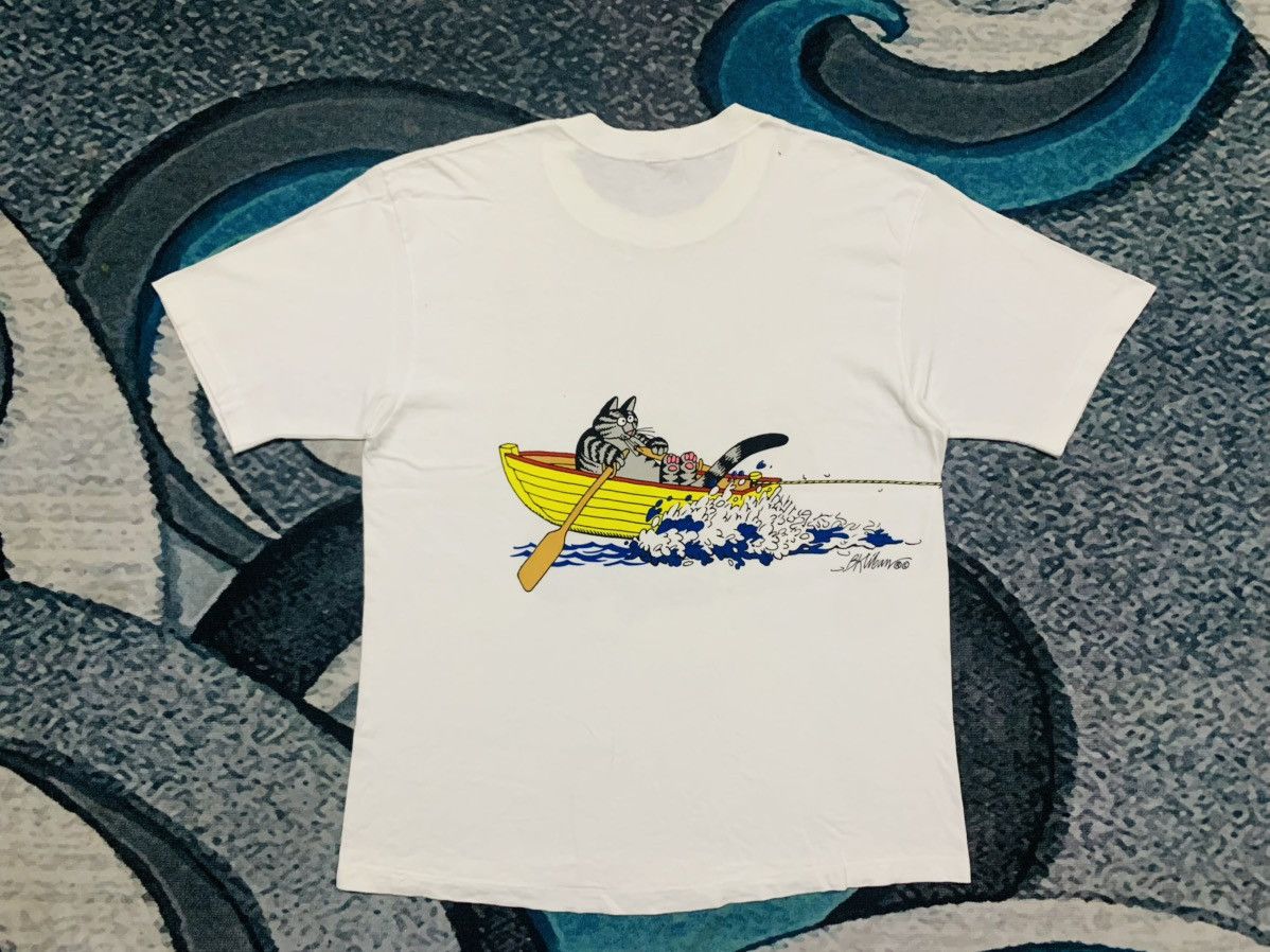 Vintage LASTDROP#$Vintage 90” Crazy Shirt Hawaii Lolo Beer MadeInUSA Size US M / EU 48-50 / 2 - 2 Thumbnail