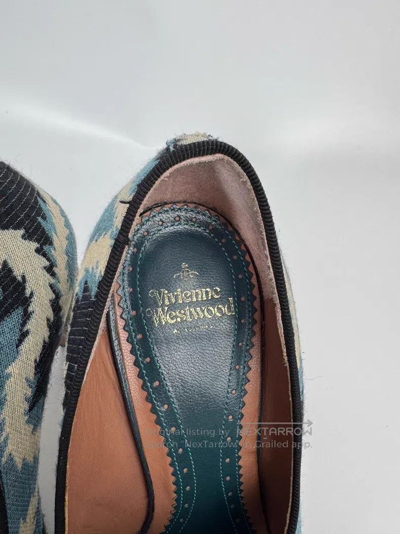 Vivienne Westwood Vivienne Westwood Vintage Pirate Pattern High Heel Shoes/M Size US 4 / IT 34 - 3 Thumbnail
