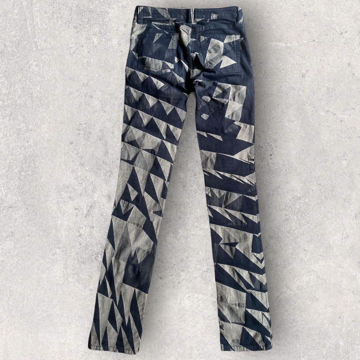 Issey Miyake Fall 09 Apoc Inside Jeans Size 27" / US 4 / IT 40 - 6 Thumbnail