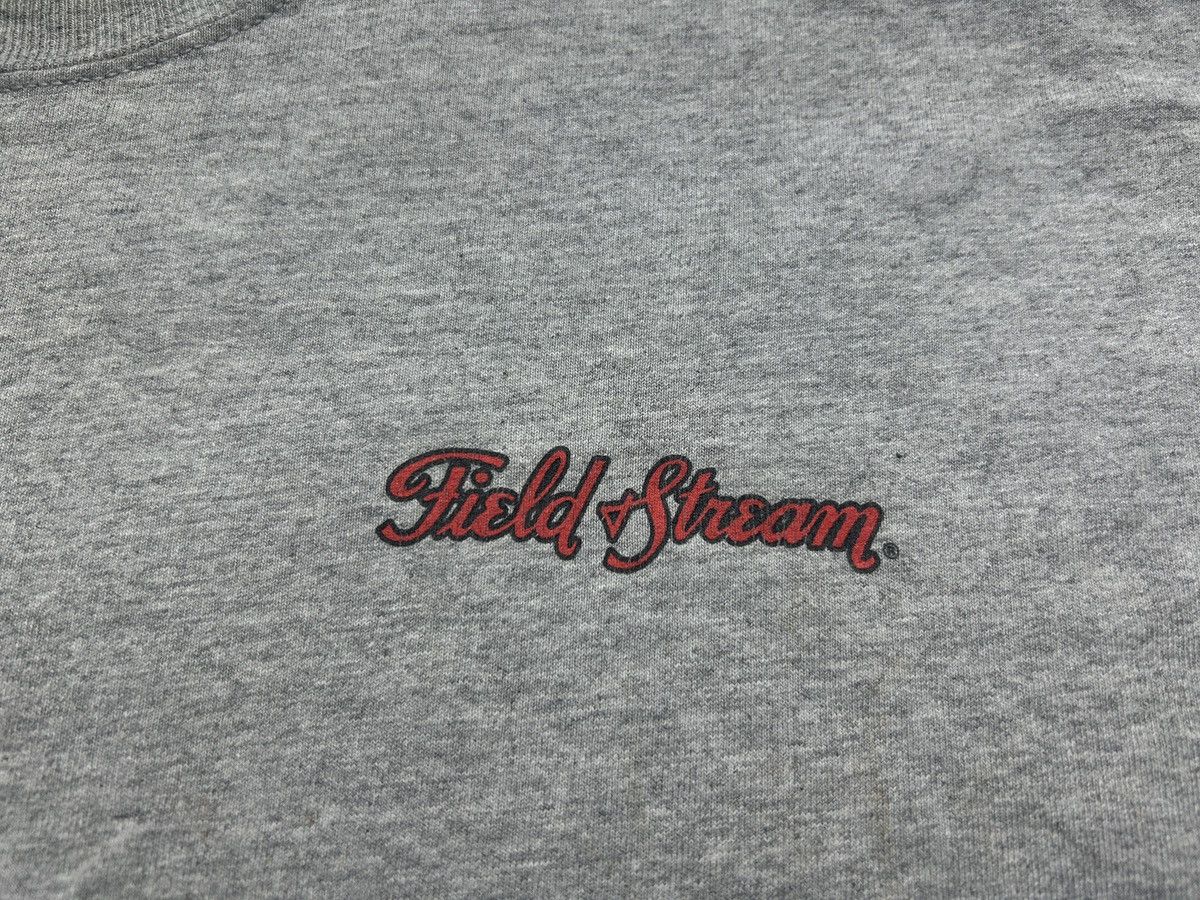 Vintage Vintage Field & Stream 90s T-Shirt Size L Size US L / EU 52-54 / 3 - 2 Thumbnail