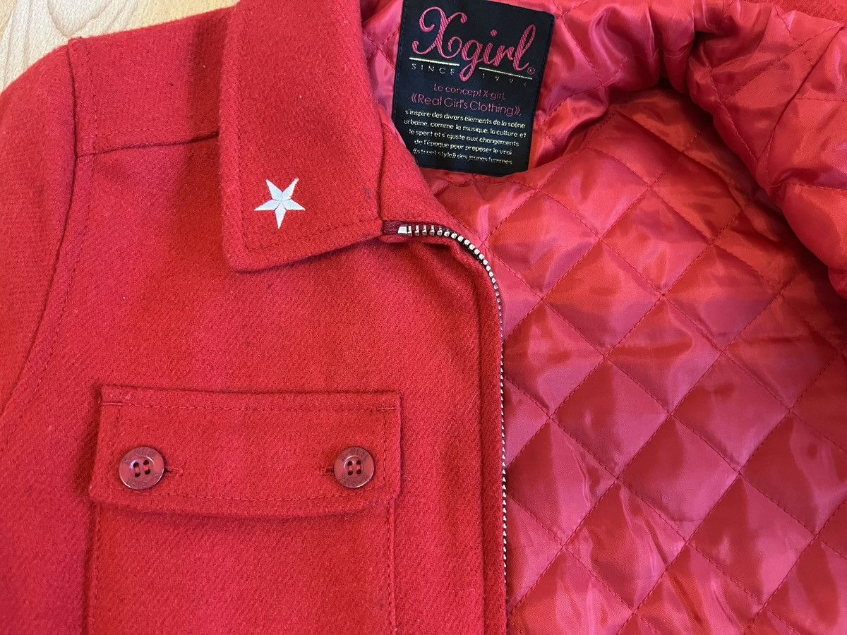 X-Girl X-girl red jacket Size M / US 6-8 / IT 42-44 - 2 Thumbnail