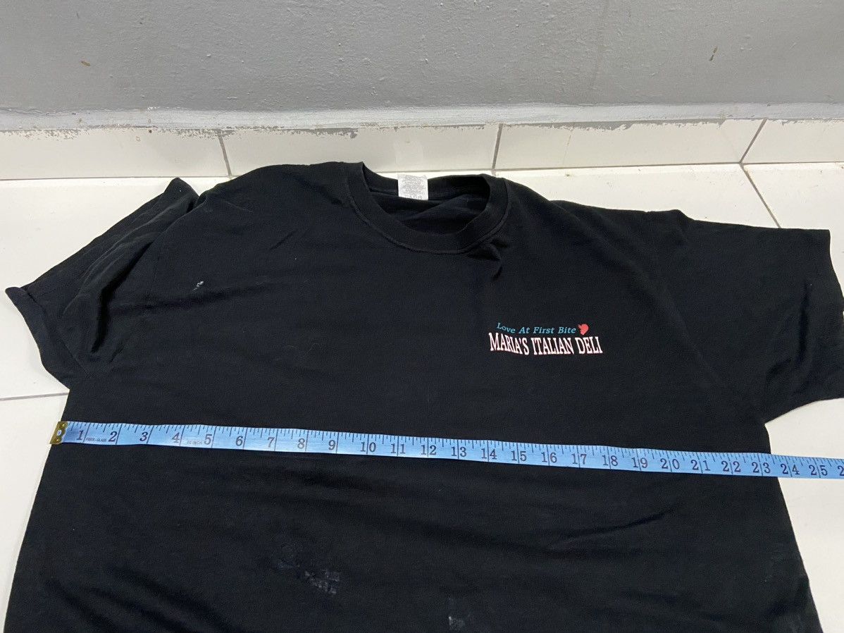 Vintage MARIA’S ITALIAN DELIVERY TEE SHIRT Size US XL / EU 56 / 4 - 11 Thumbnail