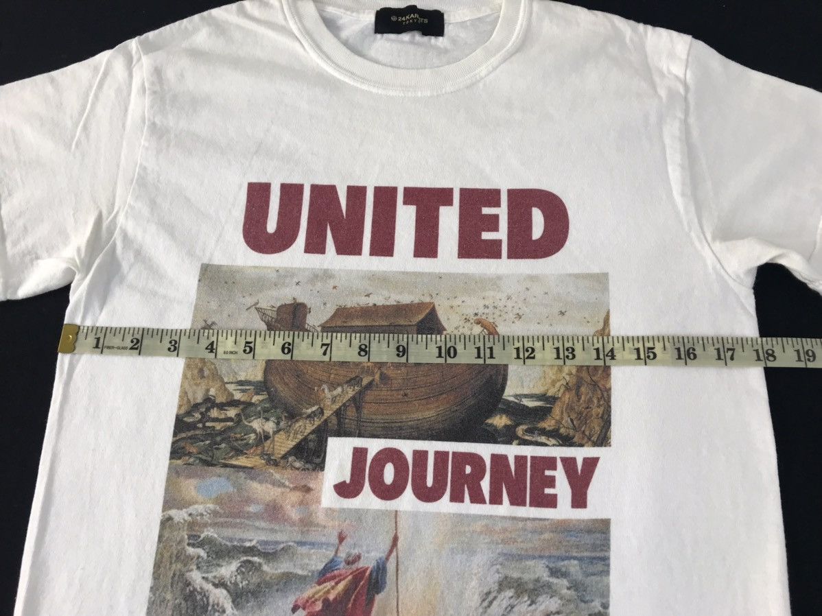 Japanese Brand 24 Karats Tokyo United Journey Noah’s Ark Moses Big Tee Size US S / EU 44-46 / 1 - 9 Thumbnail