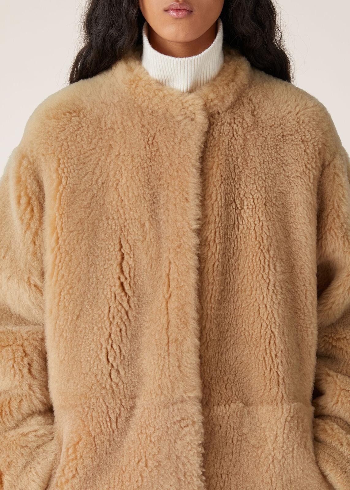 Loro Piana o1srvl11e1125 FAN2461 Celio Shearling Coat in Brown Size XS / US 0-2 / IT 36-38 - 6 Thumbnail