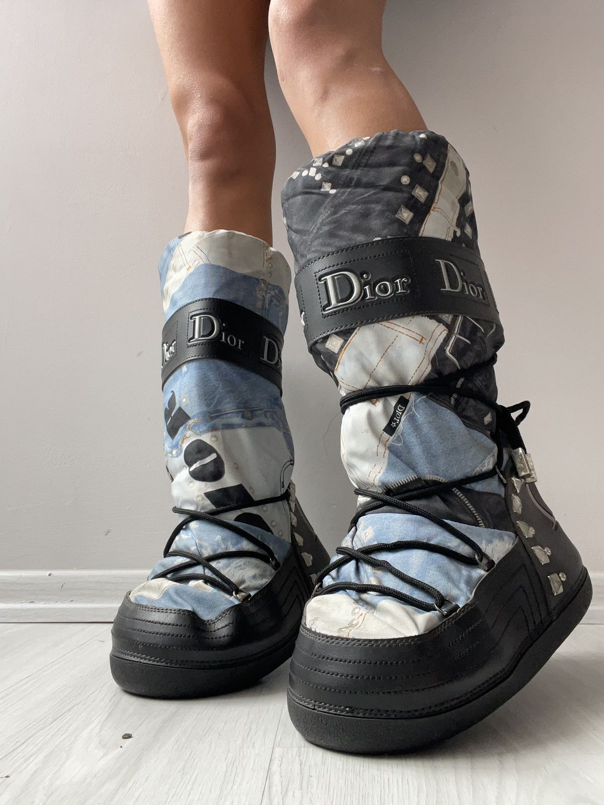 Dior y2k Dior Moonboots Size US 9.5 / IT 39.5 - 2 Thumbnail