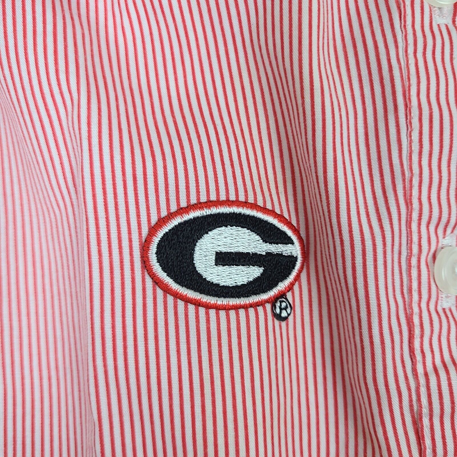 Vintage Las Olas red & white gingham checked shirt with embroidered Size M / US 6-8 / IT 42-44 - 4 Thumbnail
