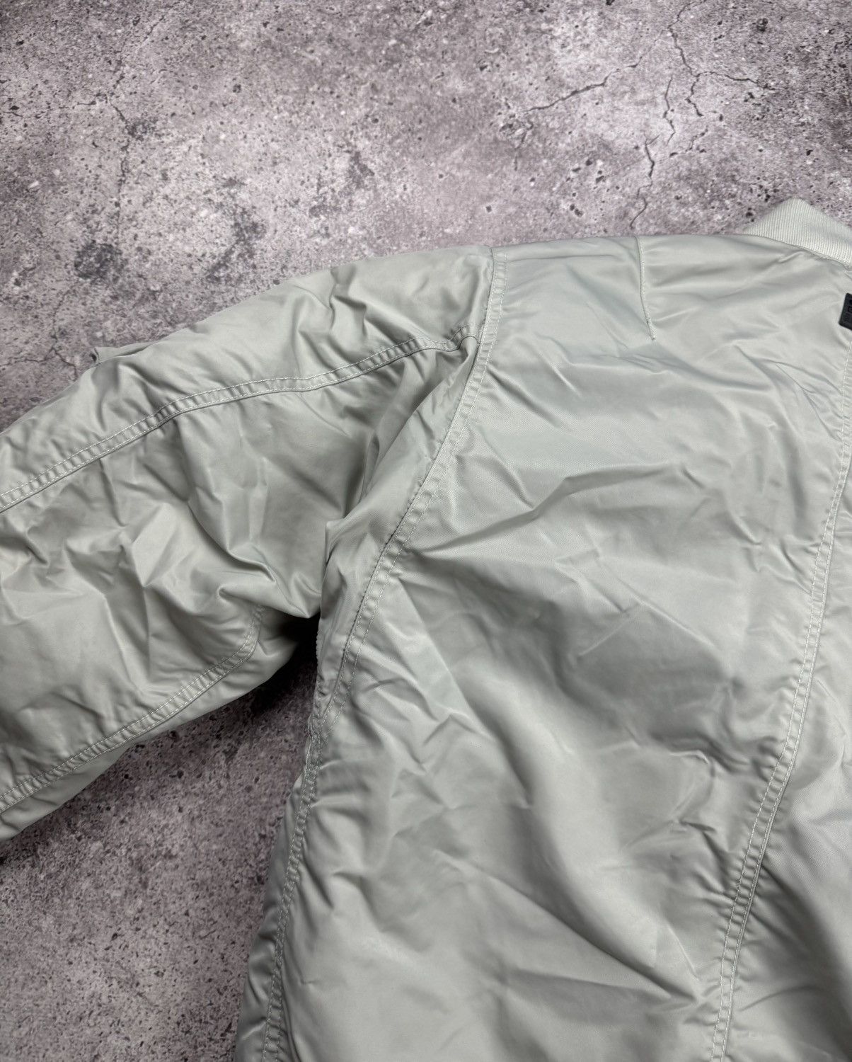 G-Star G-Star E Harness Windbreaker Stripped Multipocket Bomber Size US M / EU 48-50 / 2 - 18 Thumbnail