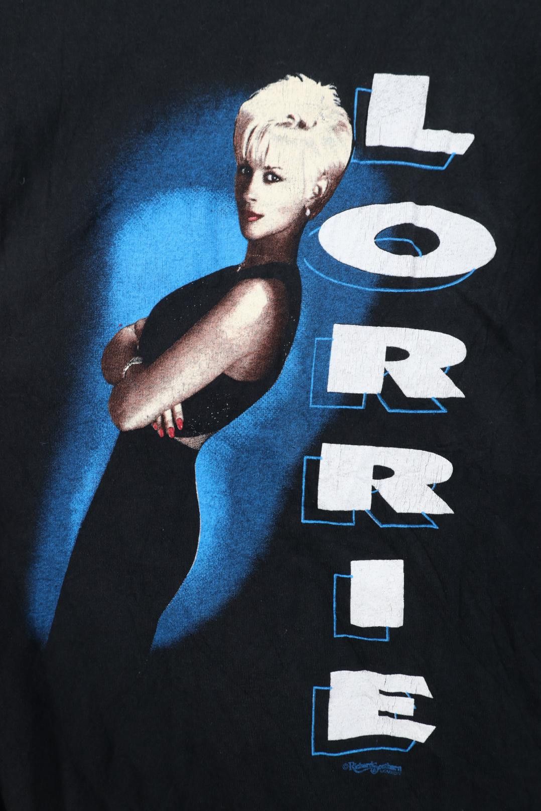 Vintage Vintage 90s Country Music Lorrie Morgan Band T-Shirt USA Size US L / EU 52-54 / 3 - 4 Thumbnail