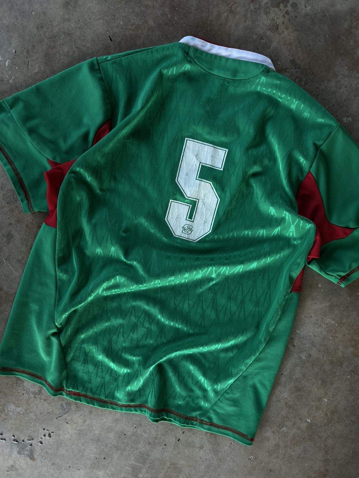 Adidas Vintage Adidas Mexico 🇲🇽 National Soccer Futbol Jersey Kit Size US L / EU 52-54 / 3 - 2 Thumbnail