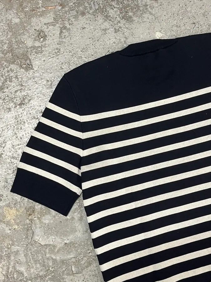 Louis Vuitton Louis Vuitton Uniform Navy Striped T-Shirt Size US XS / EU 42 / 0 - 6 Thumbnail