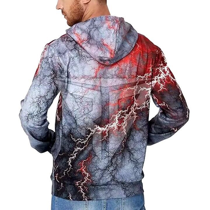 Other Men 3d Printing Hoodies Size US XL / EU 56 / 4 - 4 Thumbnail