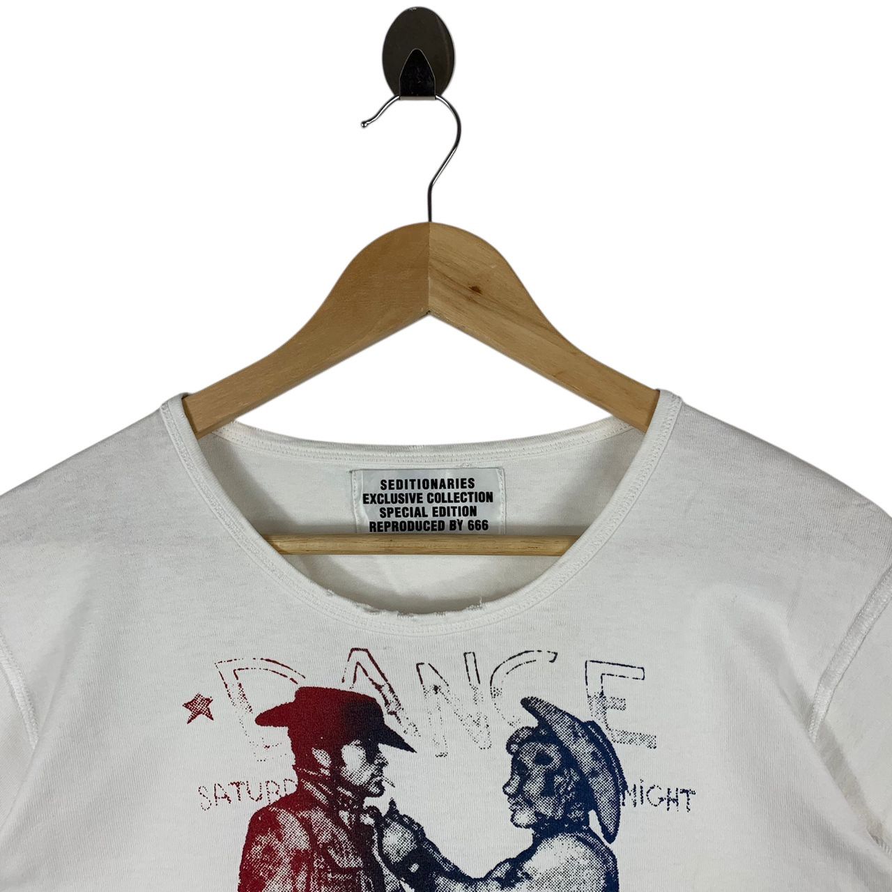 Other Vintage Seditionaries "Cowboys" Reproduced by 666 Japan Tee Size US S / EU 44-46 / 1 - 2 Thumbnail