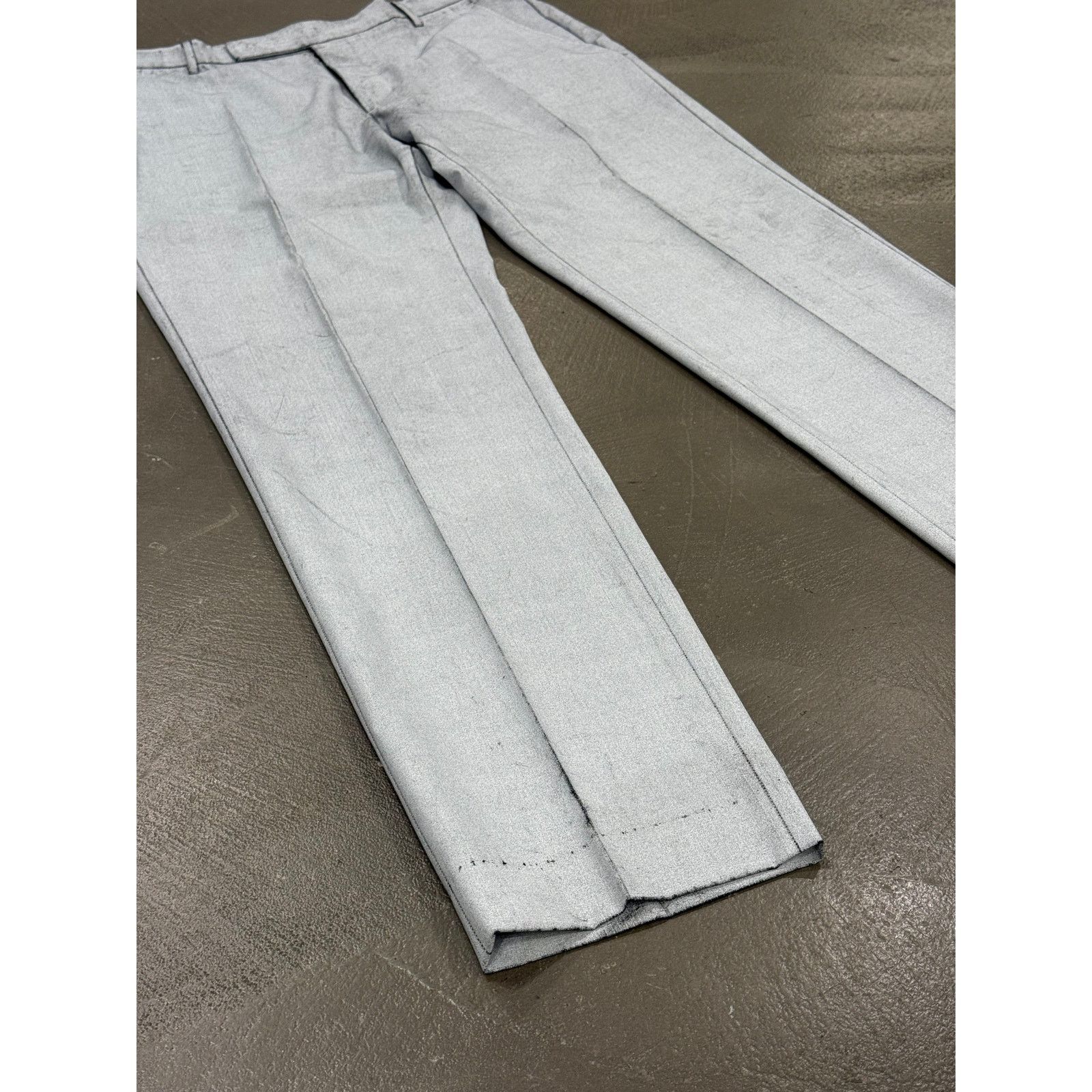 Maison Margiela 2013 Maison Margiela cracked painted tailored suit set Size XL / US 12-14 / IT 48-50 - 11 Thumbnail