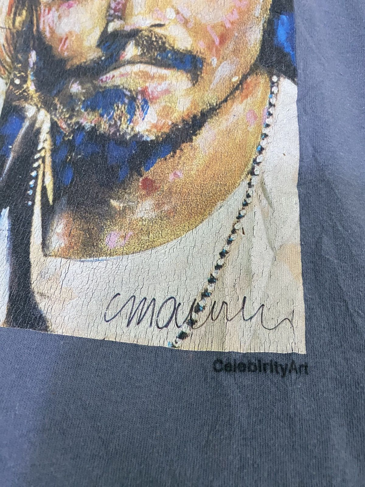 Fuck Art, Make Tees Actor Johnny Depp by Sidney Maurer Longsleeve Photo Tee Size US L / EU 52-54 / 3 - 4 Thumbnail