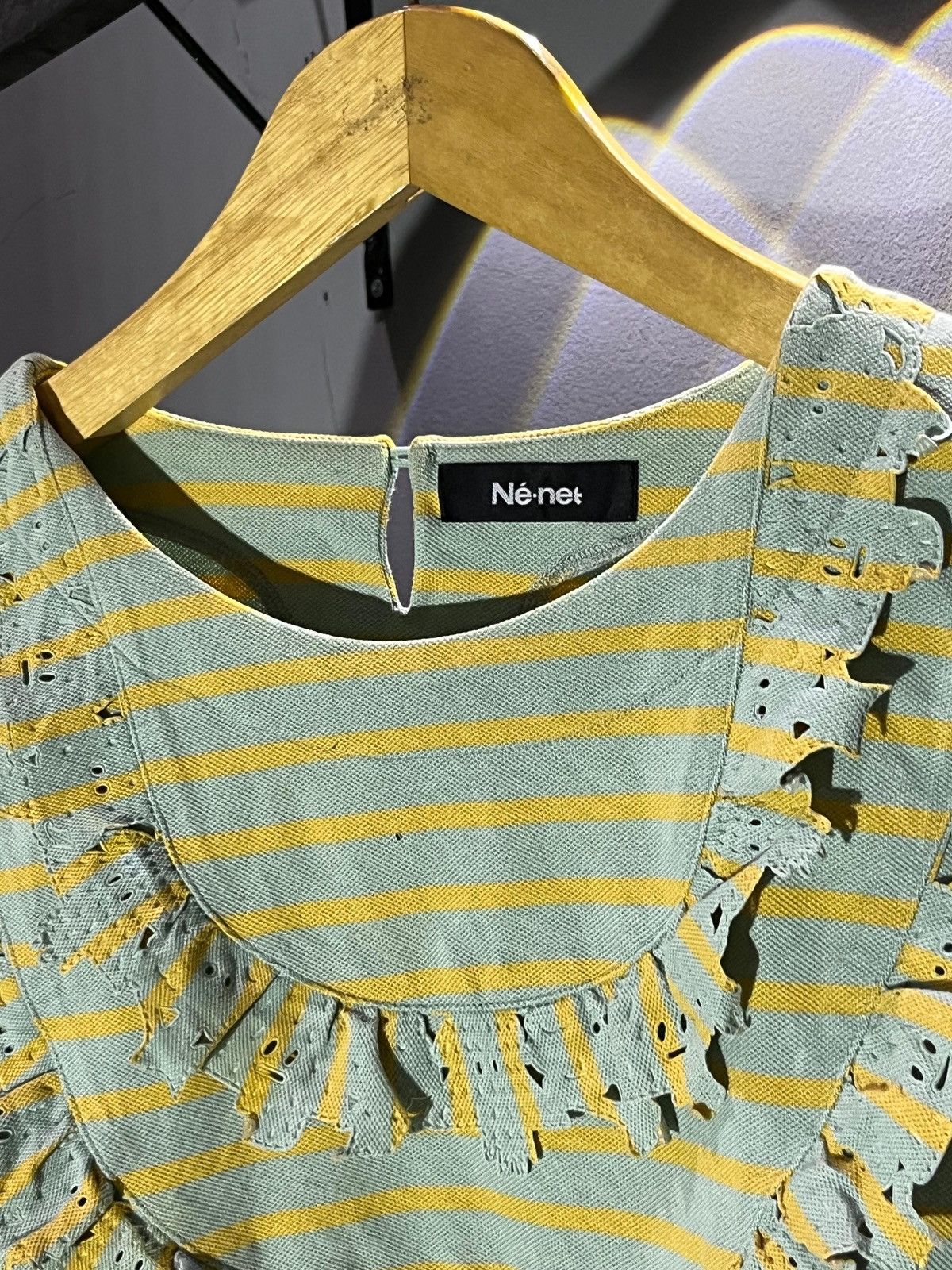Issey Miyake RARE❤️‍🔥ne-net by issey miyake stripe Size US L / EU 52-54 / 3 - 5 Thumbnail