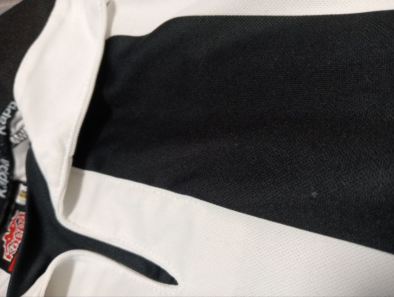 Kappa Juventus Juve Italy Vintage Jersey Home football 1996 - 1997 Size US L / EU 52-54 / 3 - 8 Thumbnail