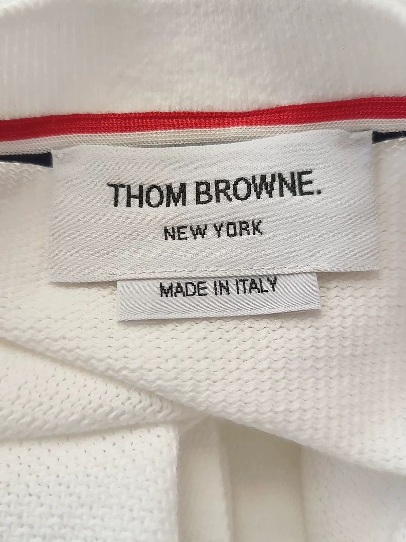 Thom Browne Thom Browne Round collar short sleeves Size US M / EU 48-50 / 2 - 3 Thumbnail