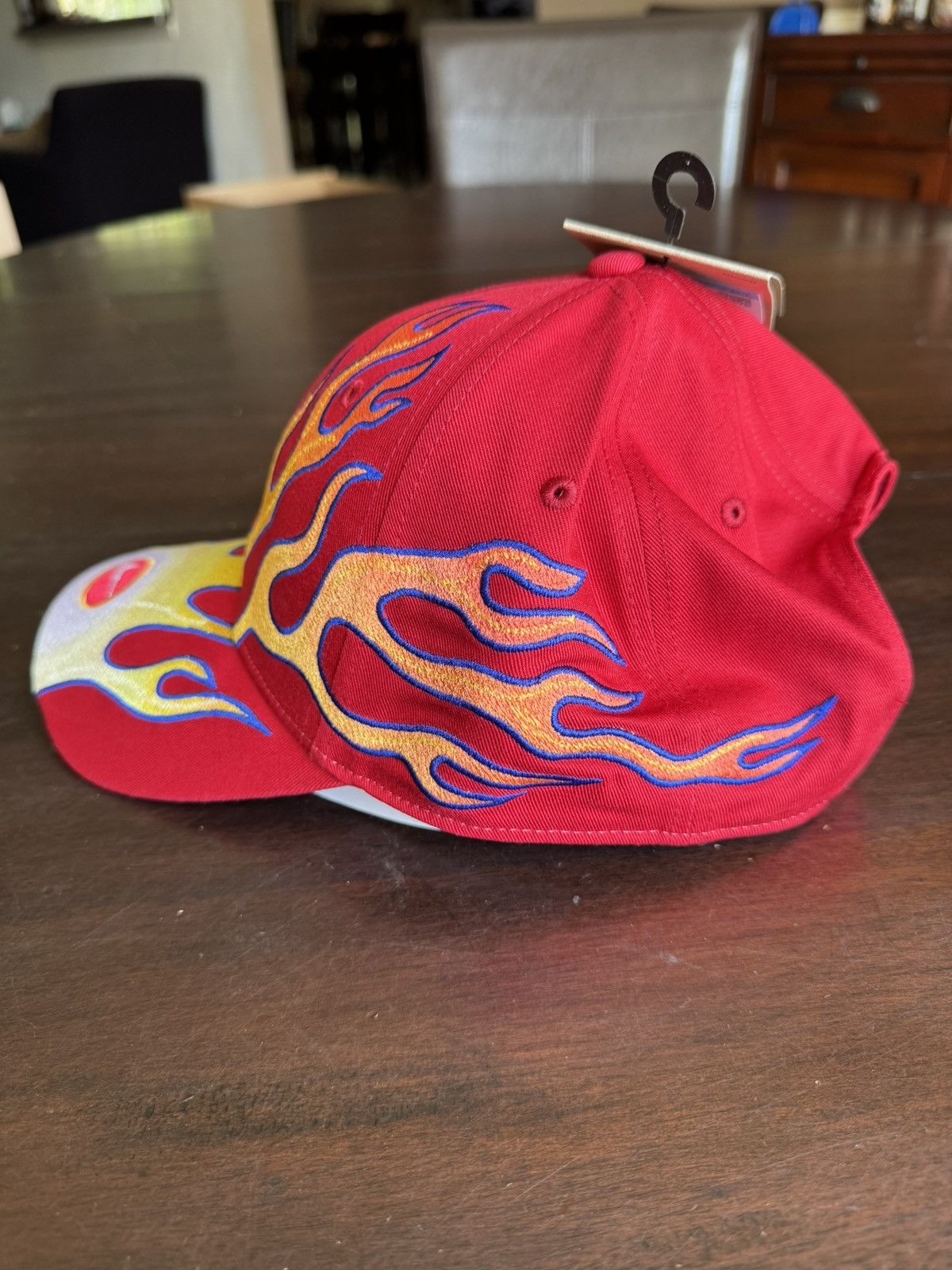 Nike Nike Structured OG Flame Club Cap Red M/L Size ONE SIZE - 3 Thumbnail