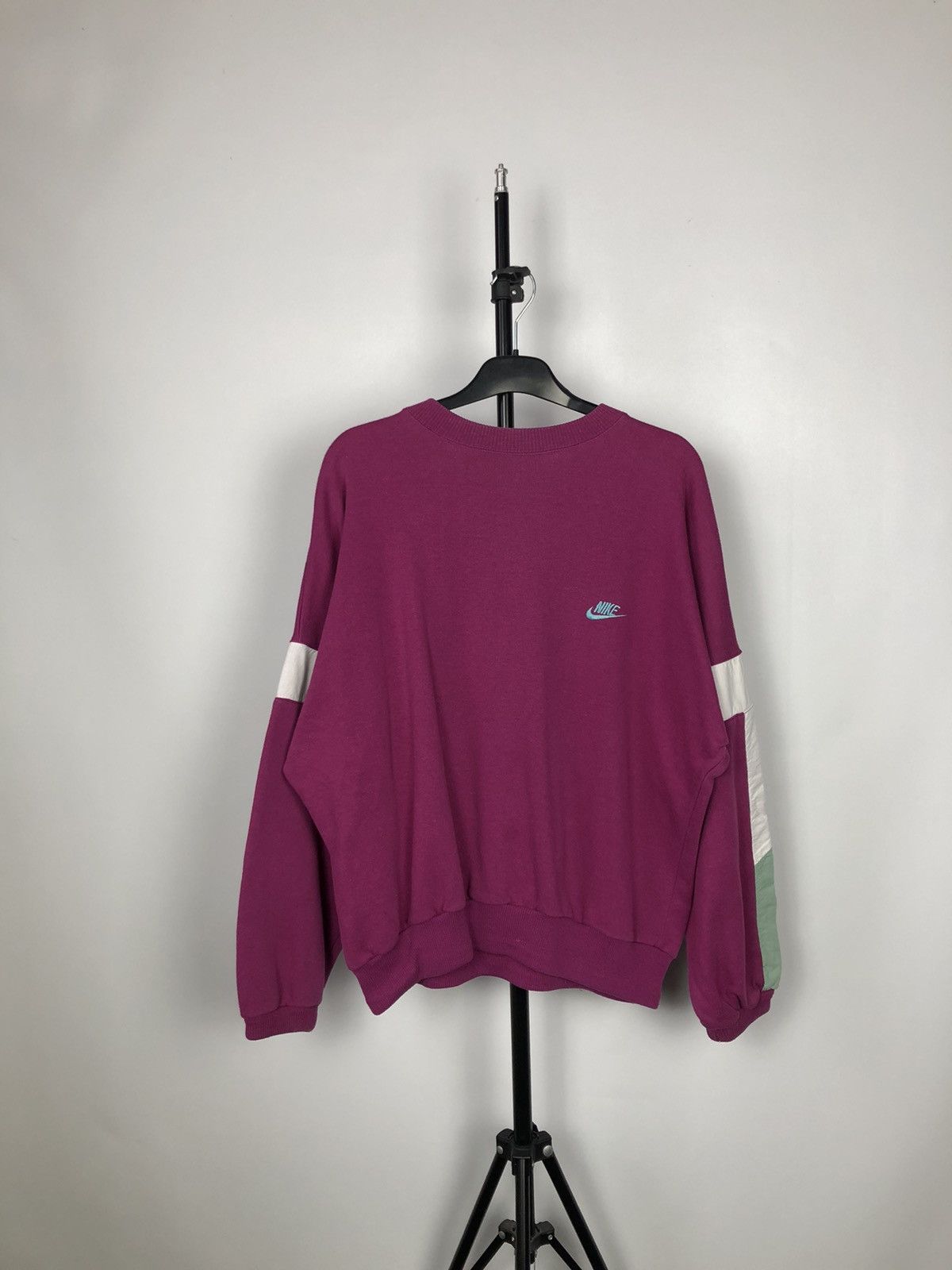 Nike × Vintage Nike vintage 00s very rare archival item pink colour Size US M / EU 48-50 / 2 - 1 Thumbnail