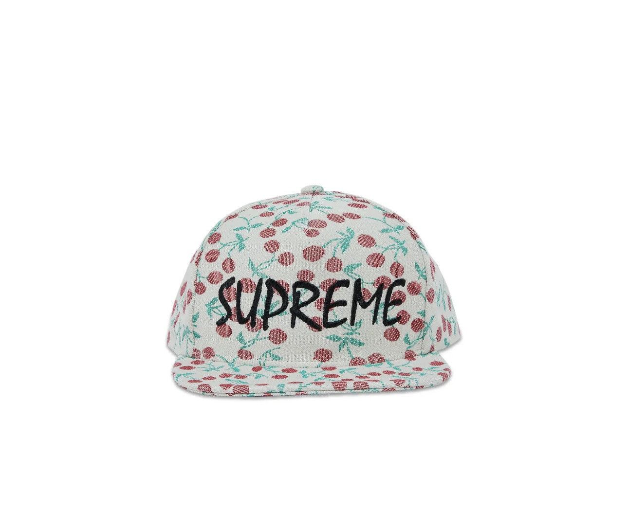 Supreme Supreme Cherries 5 Panel Cap White Size ONE SIZE - 1 Thumbnail