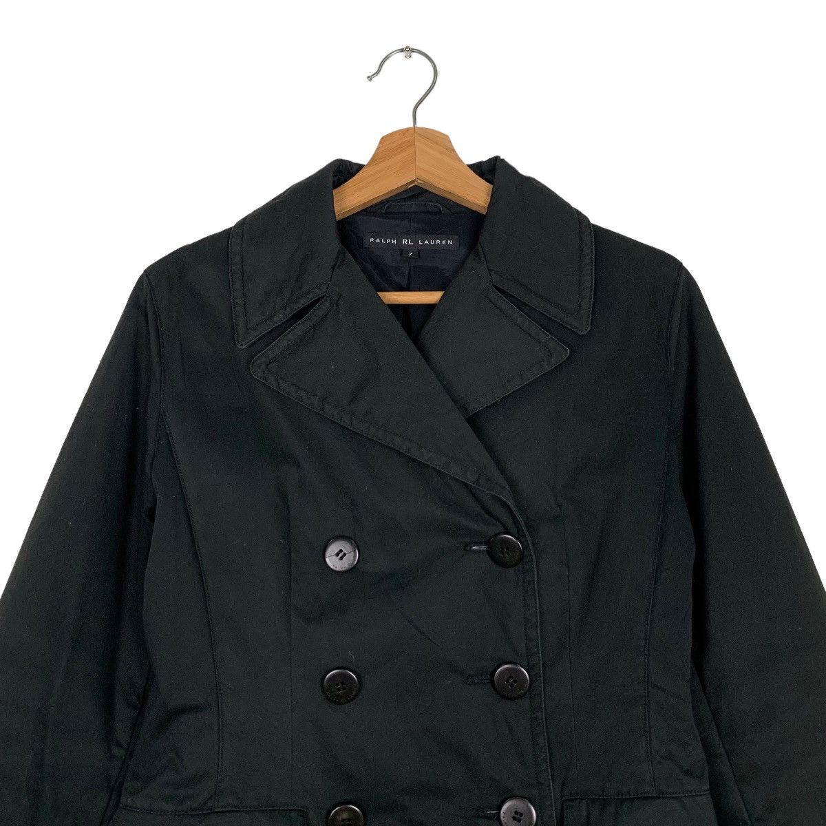 Ralph Lauren RALPH RL LAUREN DOUBLE BREASTED COAT JACKET #0100-C6 Size S / US 4 / IT 40 - 3 Thumbnail