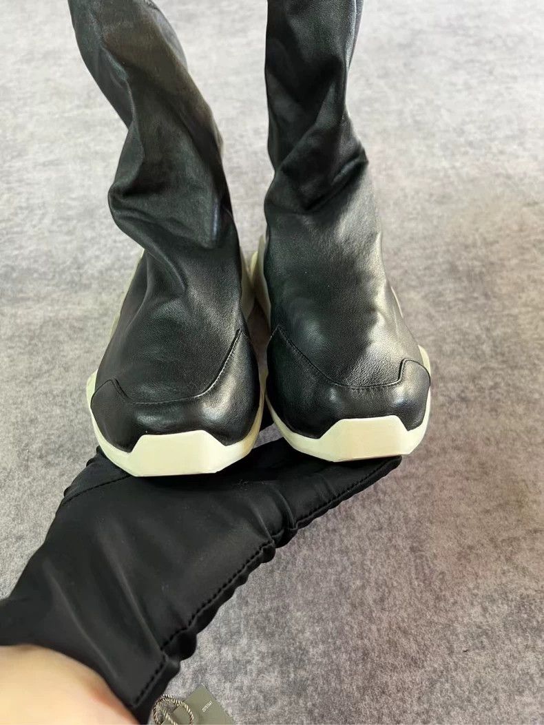 Rick Owens rick owens size 36.5 boots 2503-Nextarrow Size US 5.5 / EU 38 - 2 Thumbnail