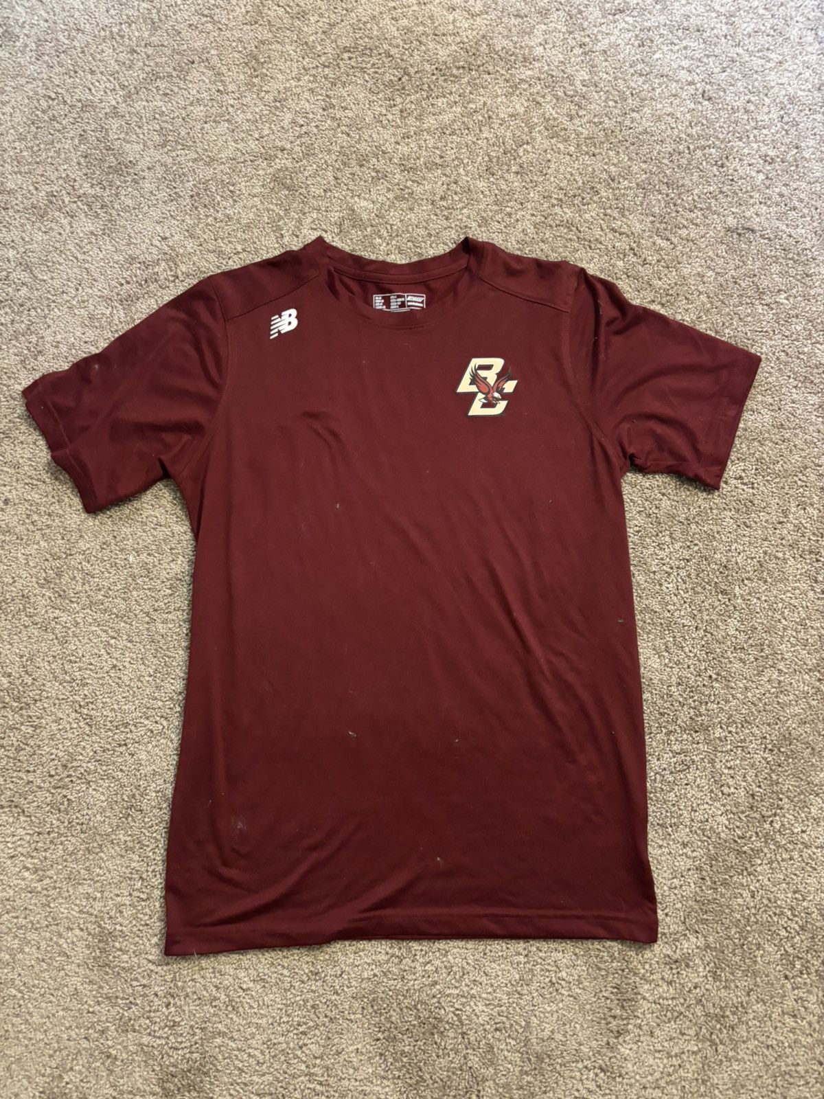 New Balance Athletic Boston College Tee Size US M / EU 48-50 / 2 - 1 Thumbnail