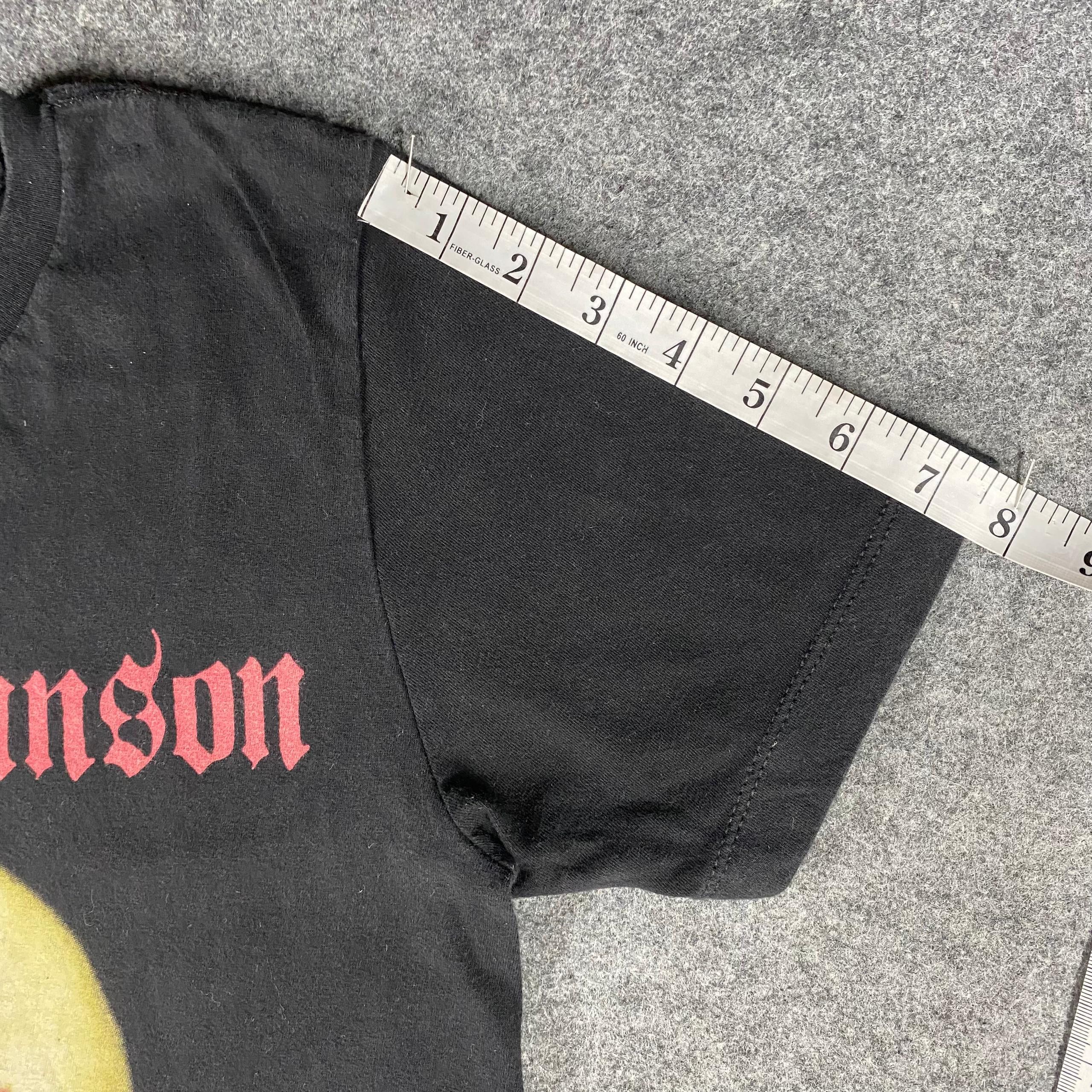 Band Tees Vintage Marilyn Manson Band Tshirt Size US S / EU 44-46 / 1 - 8 Thumbnail