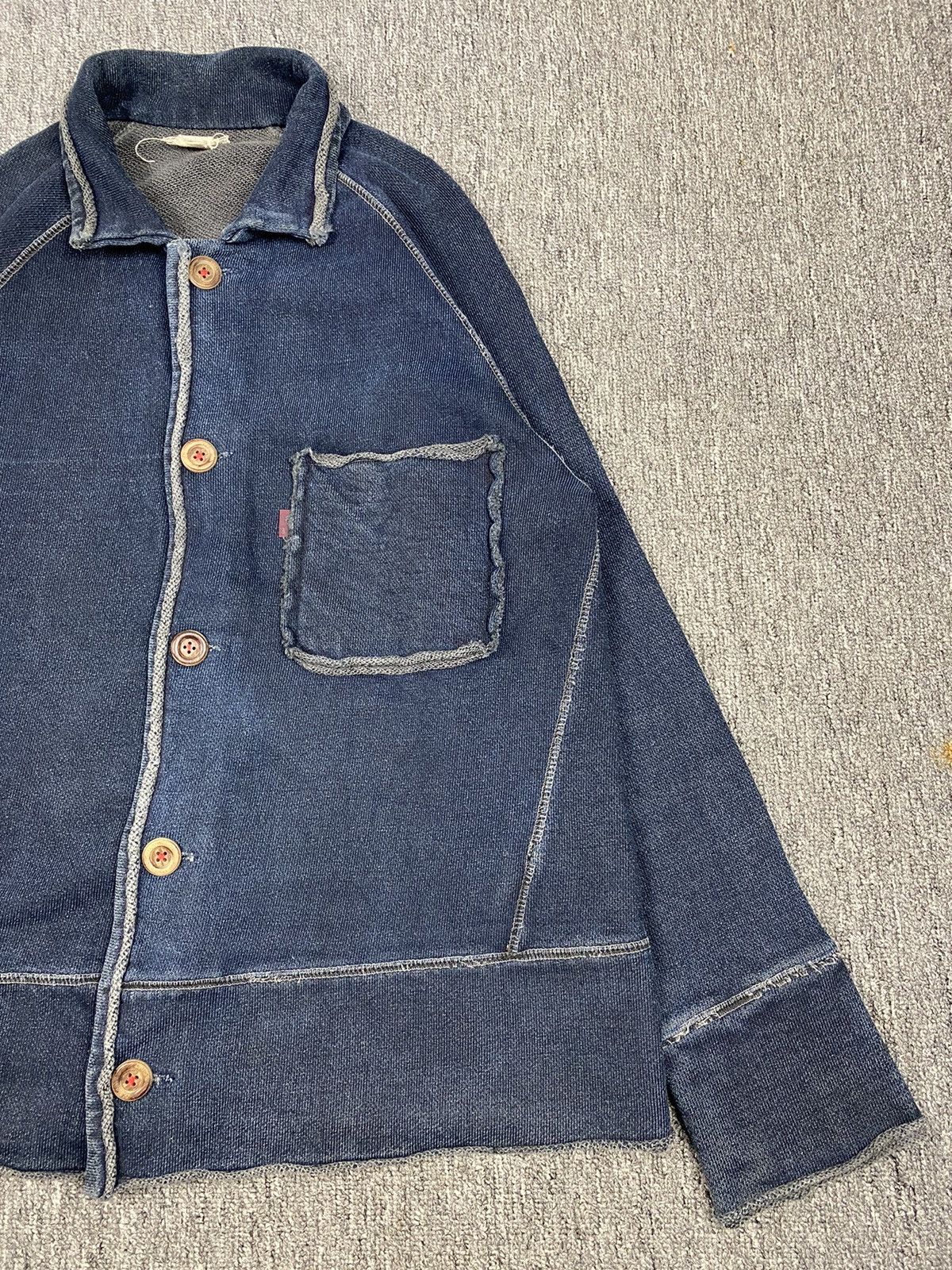 Eternal Indigo Traditional Jacket Size US M / EU 48-50 / 2 - 3 Thumbnail