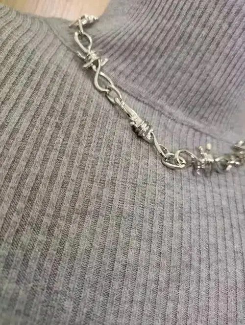 Other Punk Necklace Chain Choker Size ONE SIZE - 3 Thumbnail