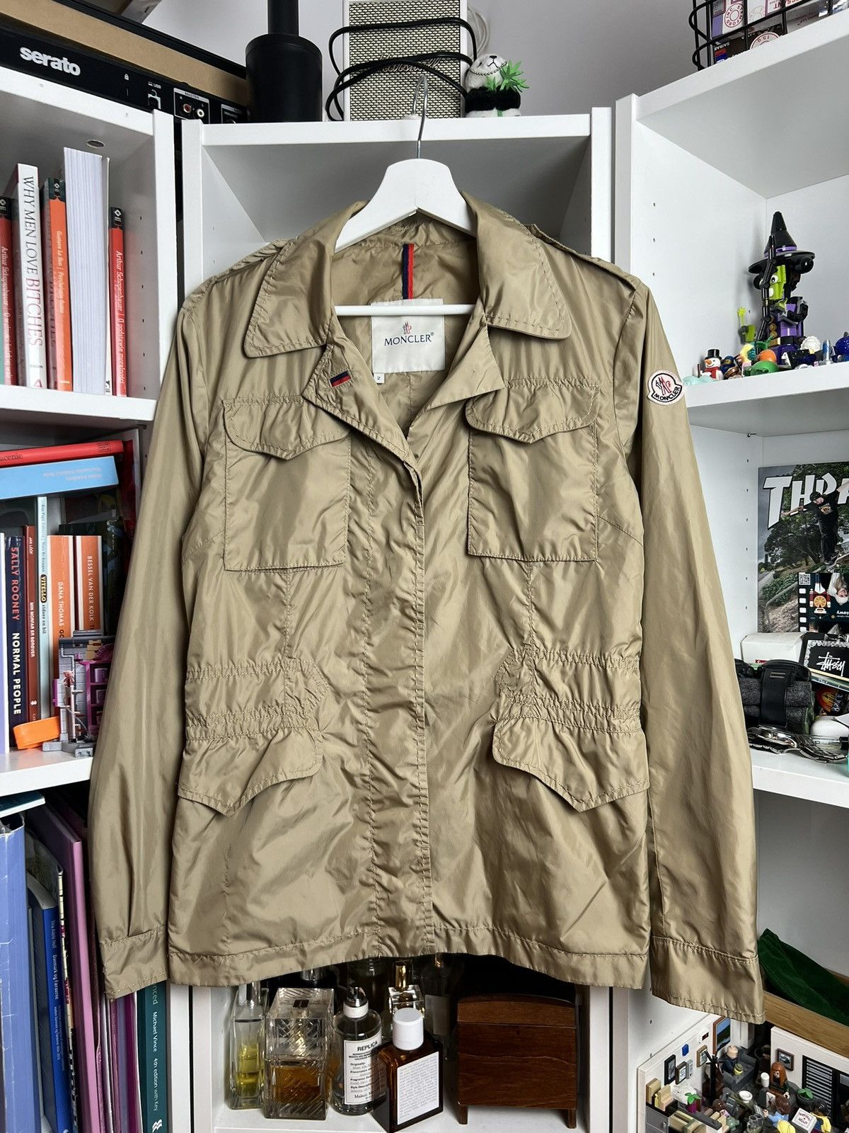 Designer × Moncler Moncler windbrekaer jacket 2 S designer luxury old money y2k Size S / US 4 / IT 40 - 1 Thumbnail