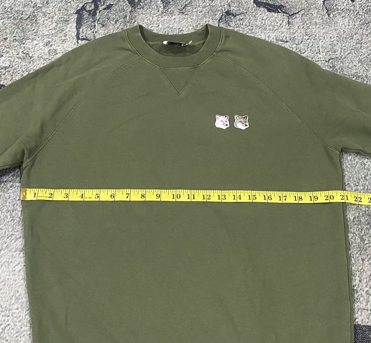 Maison Kitsune MAISON KITSUNE PARIS SWEATSHIRT NICE DESIGN Size US M / EU 48-50 / 2 - 4 Thumbnail